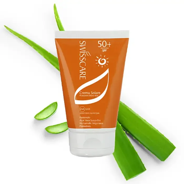 Crema Solare SPF50+