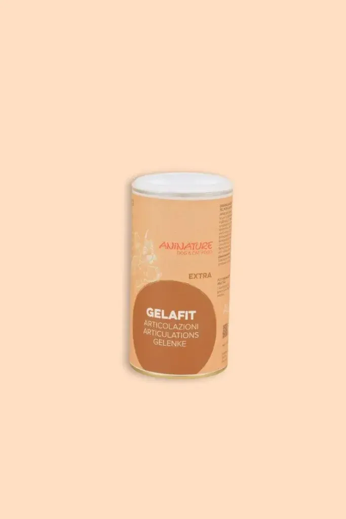 Gelafit ANiNATURE integratore naturale in polvere per articolazioni di cani e gatti