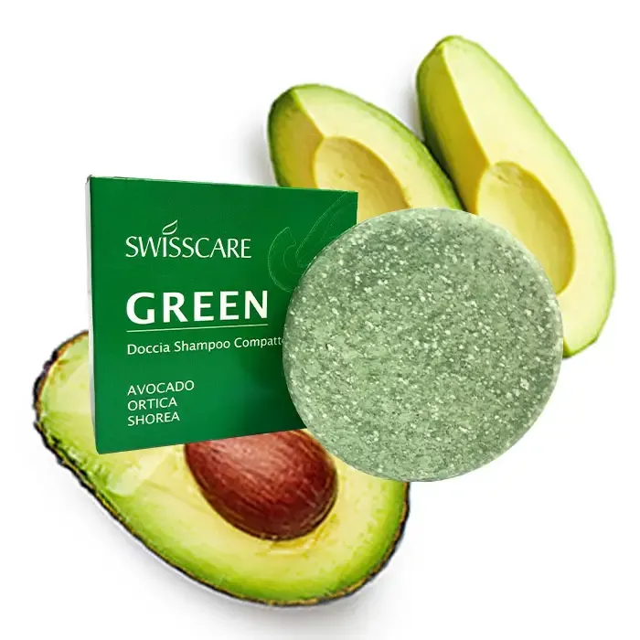 GREEN-DOCCIA Shampoo Compatto