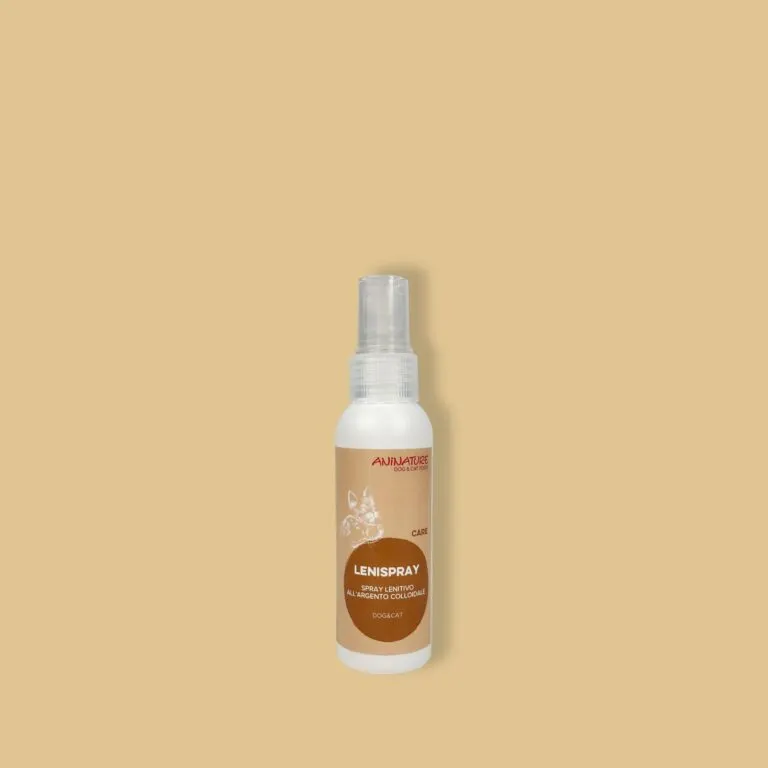 Lenispray Spray Lenitivo Argento Colloidale 100ml Cane e Gatto