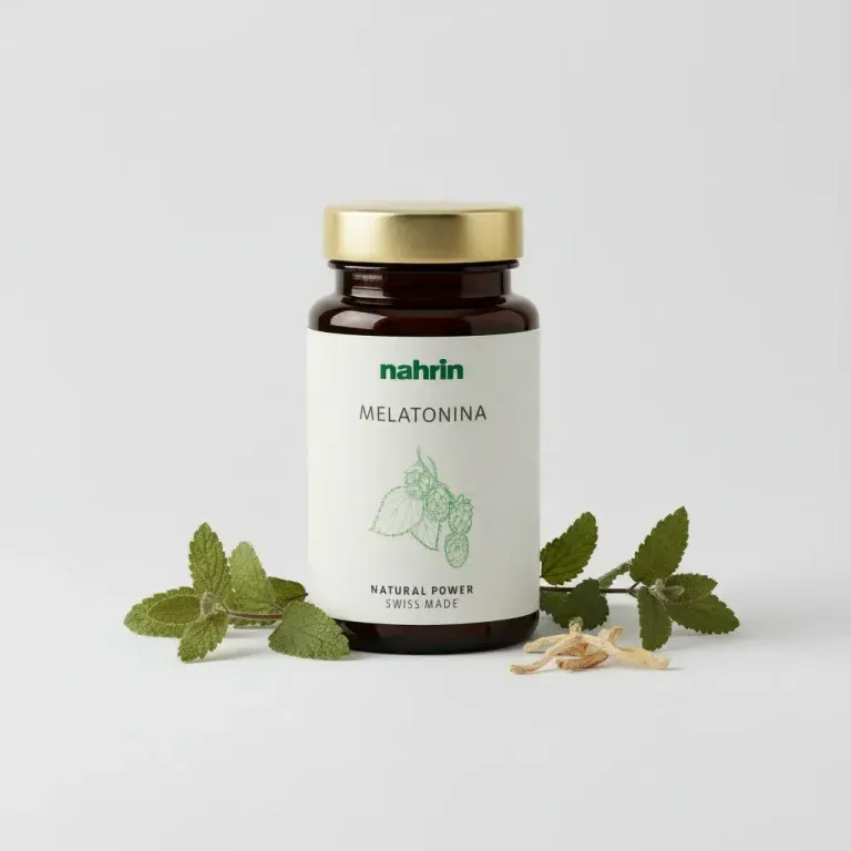 Integratore naturale Melatonina Nahrin in capsule per dormire e insonnia