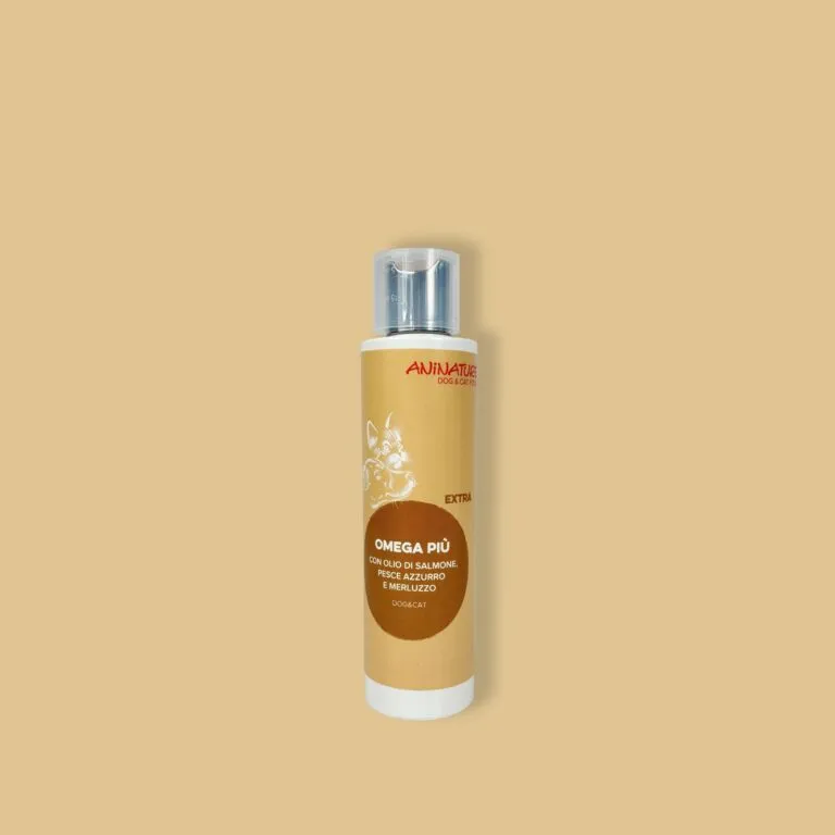 Omega Più Flacone 250 ml Dog & Cat