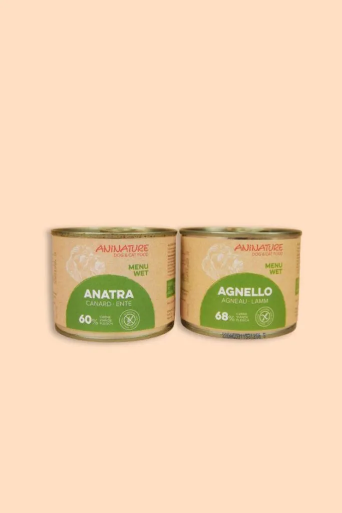 Set Umido Cane – 2 Barattoli 200G Misti
