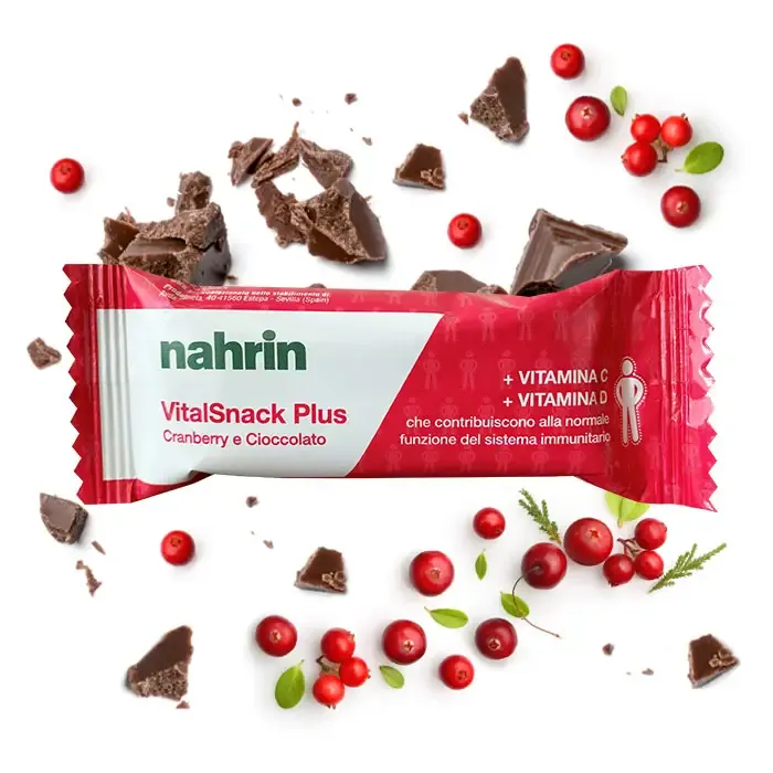 Vitalsnack Plus Cranberry e Cioccolato